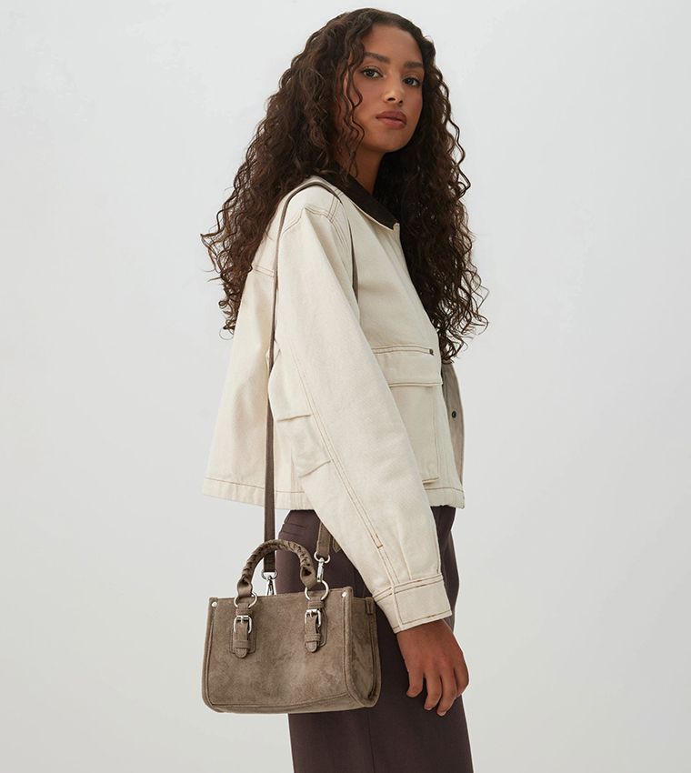 Ardene  Tote Bags - Beige Tote Bags