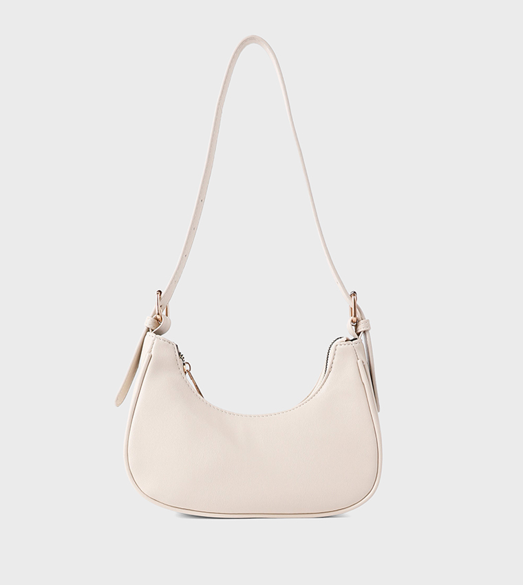 Ardene  Shoulder Bags - Cream Shoulder bags