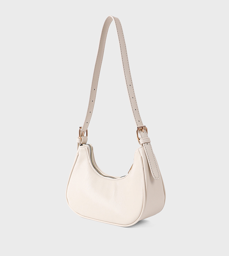 Ardene  Shoulder Bags - Cream Shoulder bags