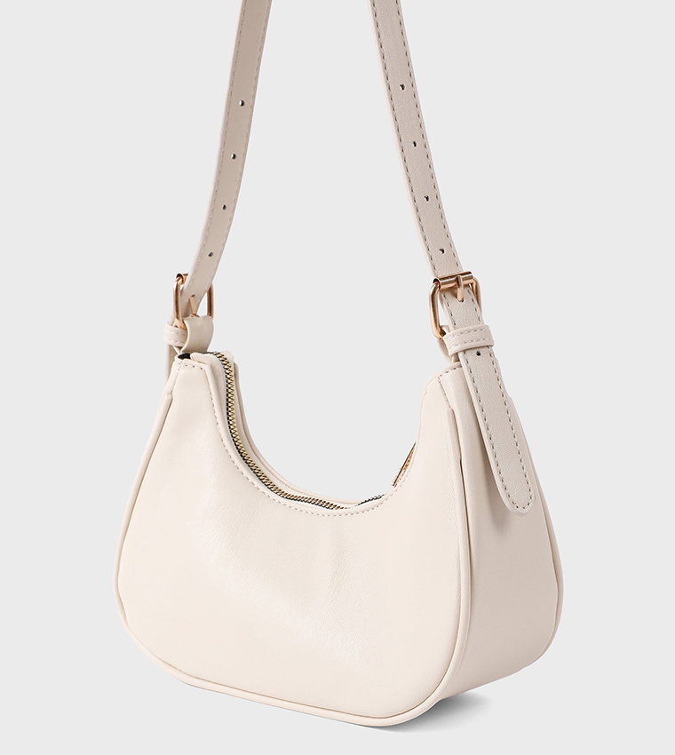Ardene  Shoulder Bags - Cream Shoulder bags