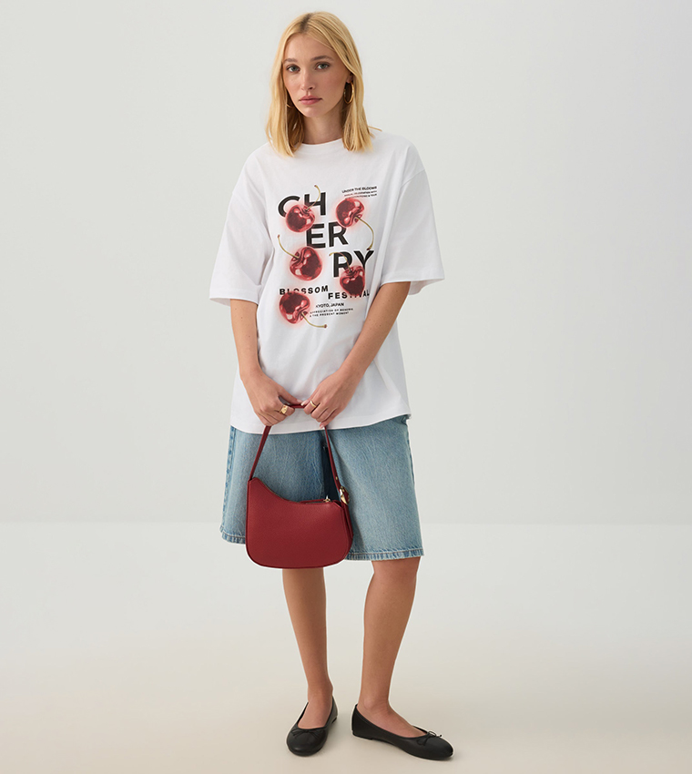 Ardene  Shoulder Bags - Red Shoulder bags