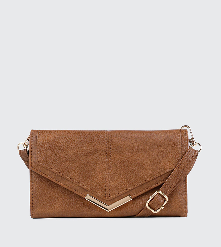Textured Envelope Wristlet