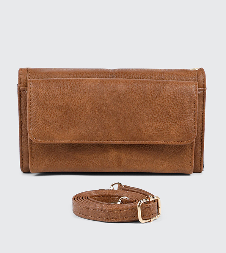 Textured Envelope Wristlet