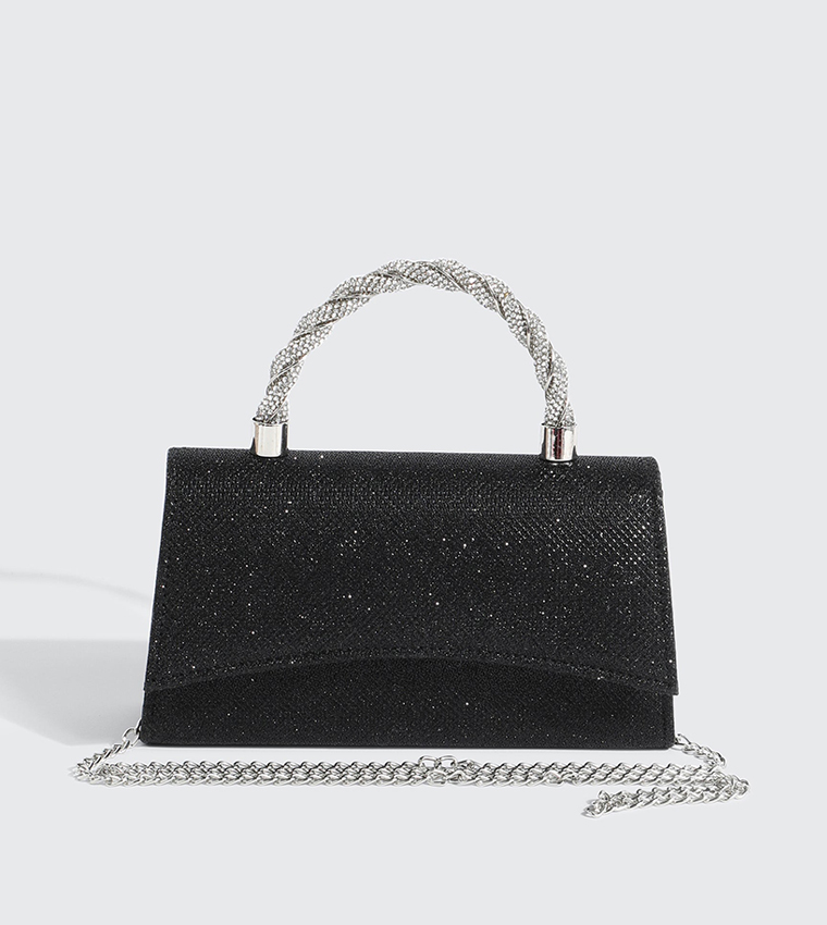 Ardene  Handheld Bags - BLACK Handheld Bags