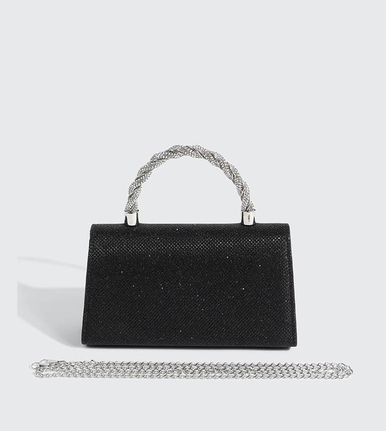Ardene  Handheld Bags - BLACK Handheld Bags