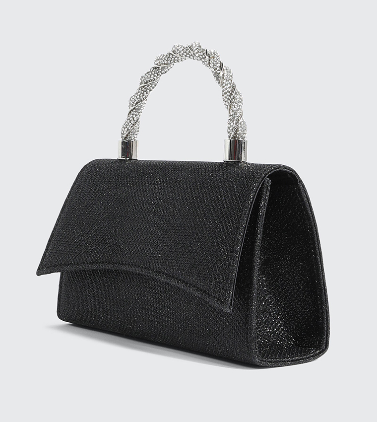 Ardene  Handheld Bags - BLACK Handheld Bags