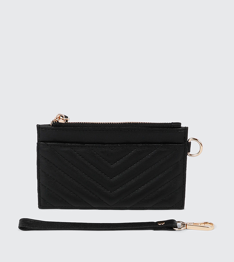 Quilted Cardholder Wallet