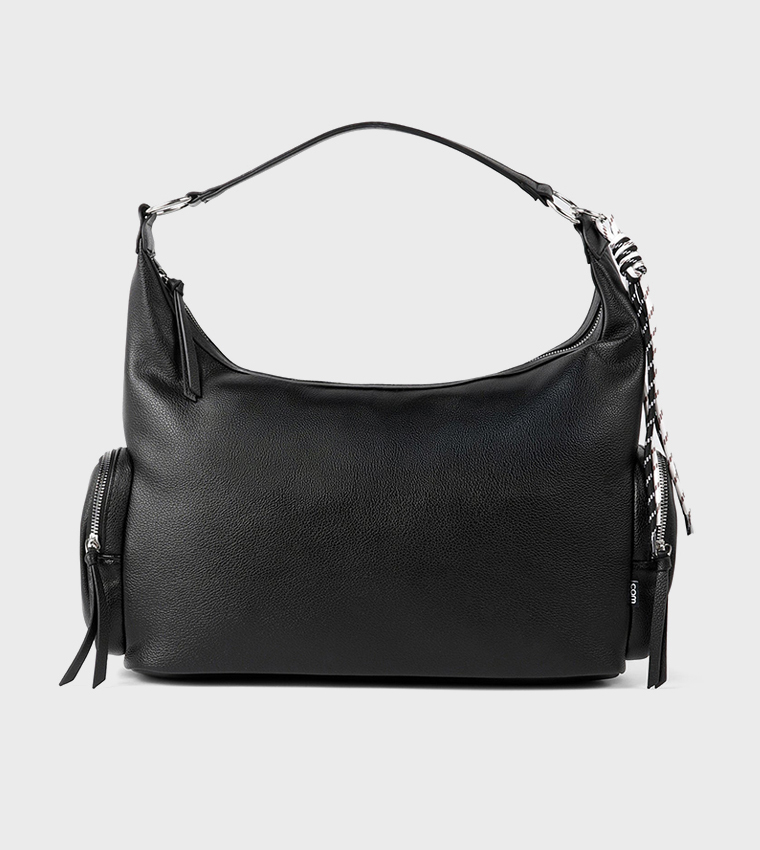 CAMACTIVE™ Textured Multi Pocket Shoulder Bag