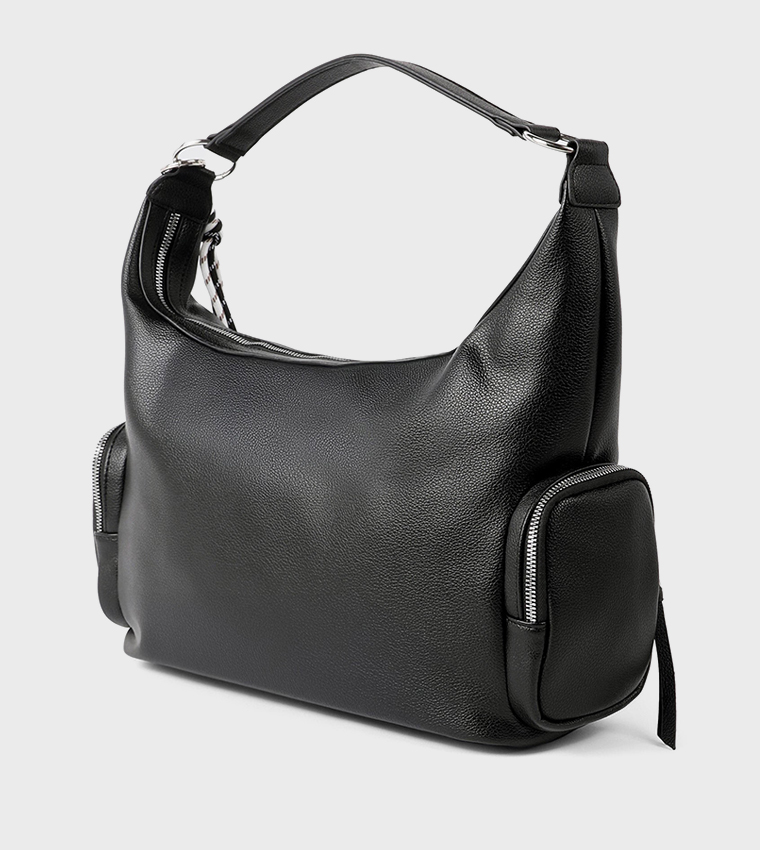 CAMACTIVE™ Textured Multi Pocket Shoulder Bag
