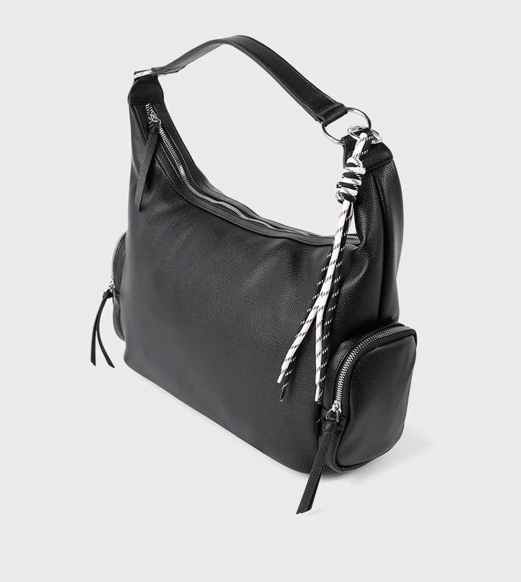CAMACTIVE™ Textured Multi Pocket Shoulder Bag