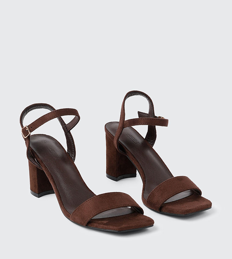 Ardene  Heels - Brown Heels