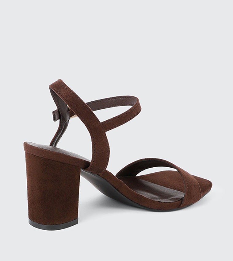 Ardene  Heels - Brown Heels