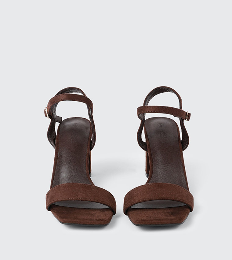 Ardene  Heels - Brown Heels