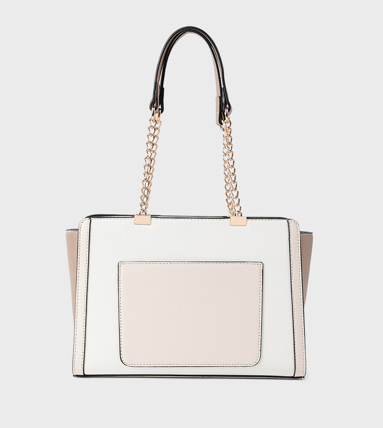 Ardene  Tote Bags - Off White Tote Bags