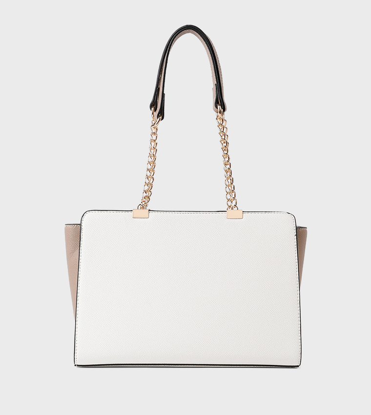 Ardene  Tote Bags - Off White Tote Bags