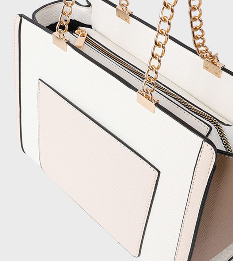 Ardene  Tote Bags - Off White Tote Bags