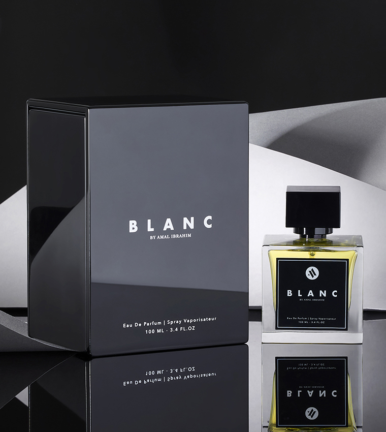 Blanc EDP by Amal Ibrahim, 100ml