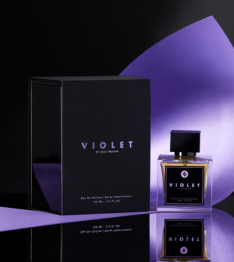 Violet EDP by Amal Ibrahim, 100ml