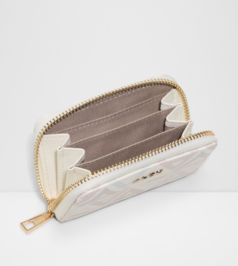 ARACLYA Monogram Patterned Card Holder
