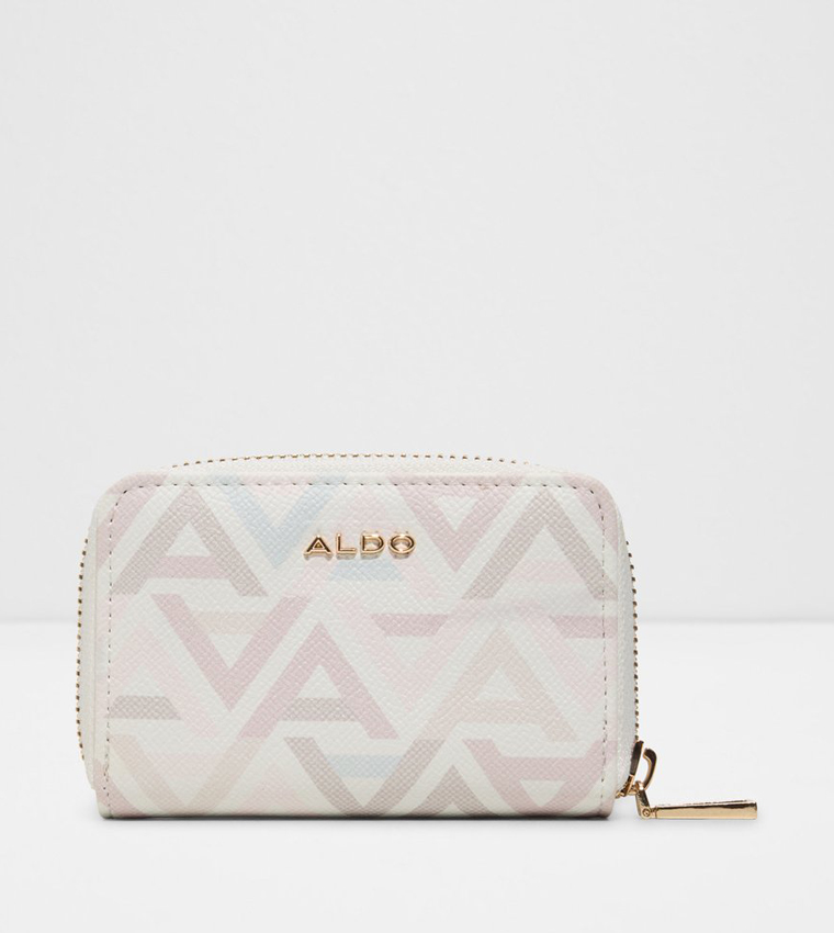 ARACLYA Monogram Patterned Card Holder