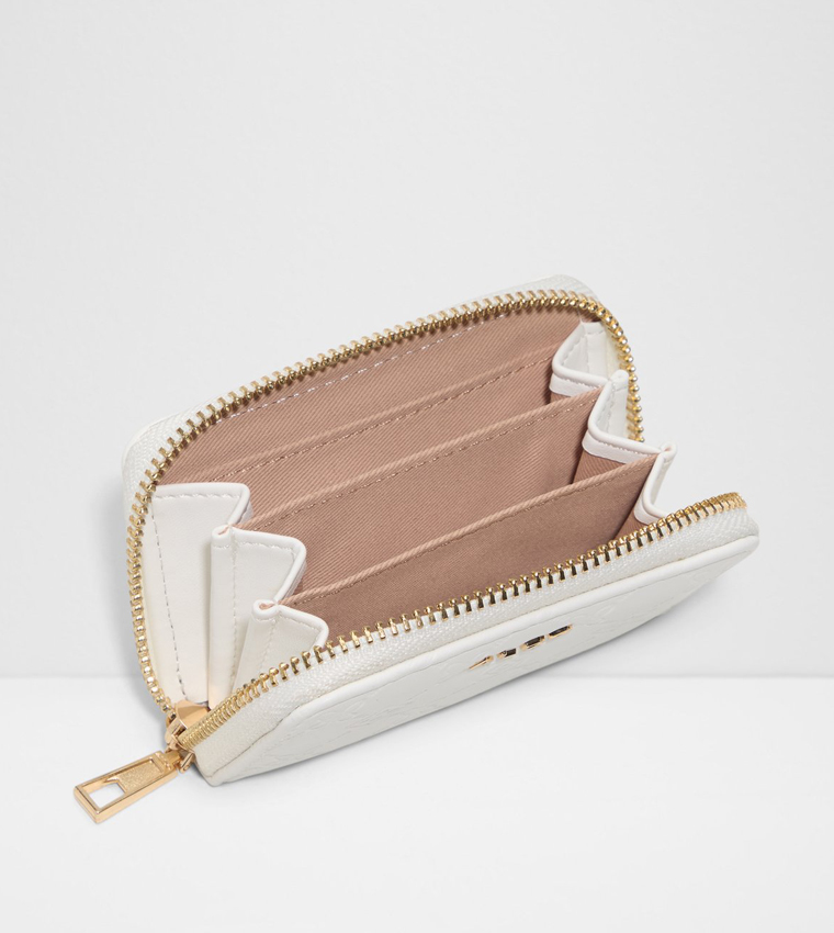 ARACLYA Monogram Debossed Card Holder