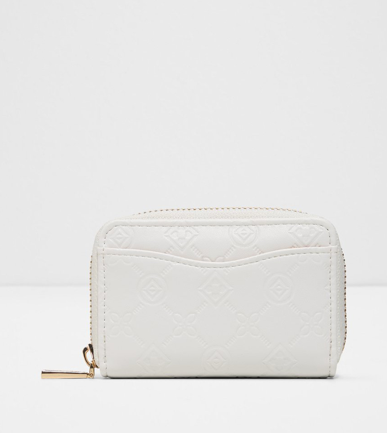 ARACLYA Monogram Debossed Card Holder