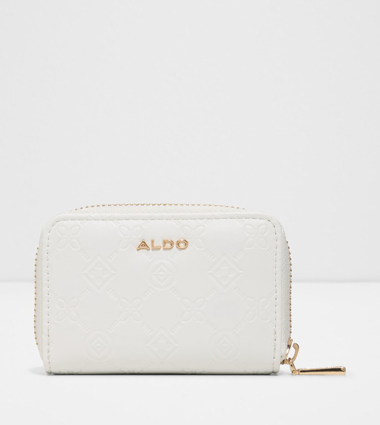 ARACLYA Monogram Debossed Card Holder