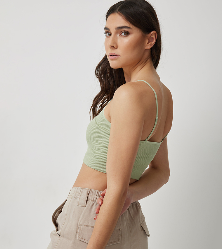 Ardene  Casual Tops - Light Green Tops & Blouses