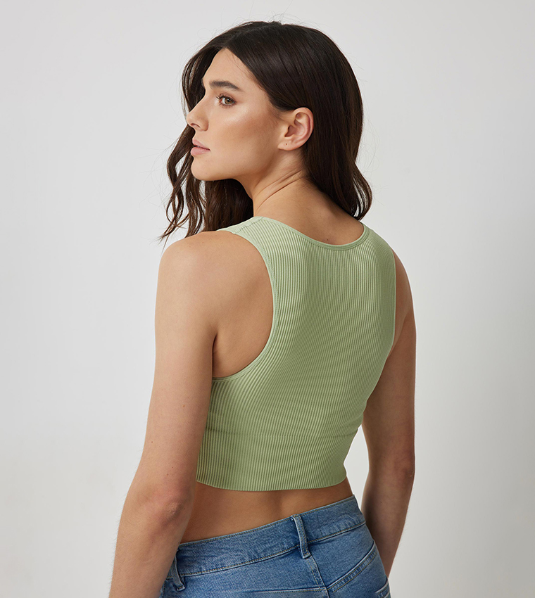Ardene  Casual Tops - Light Green Tops & Blouses