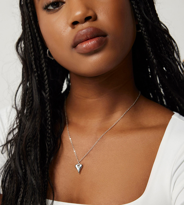 Contour Square Neck Crop T-Shirt