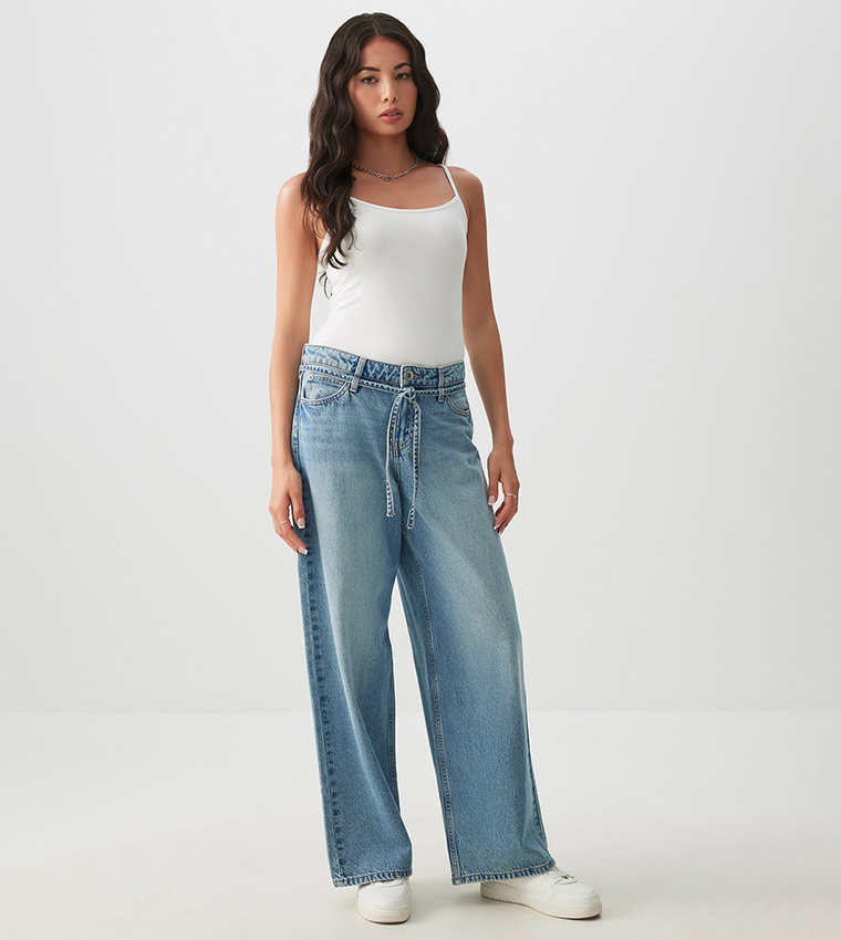 Solid Scoop Neck Cami Top