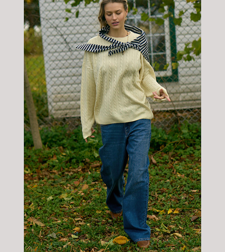 ERA Faded Mid Rise Straight Fit Jeans