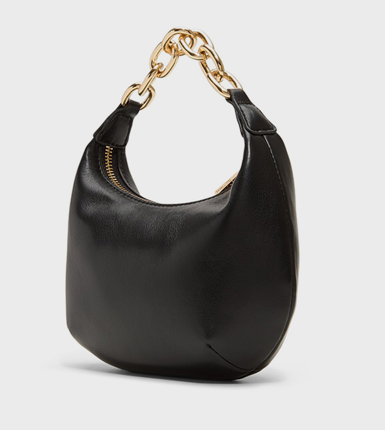 ARIIZONA Textured Chain-Link Shoulder Bag