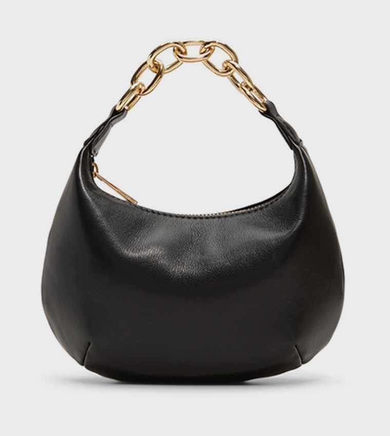 ARIIZONA Textured Chain-Link Shoulder Bag