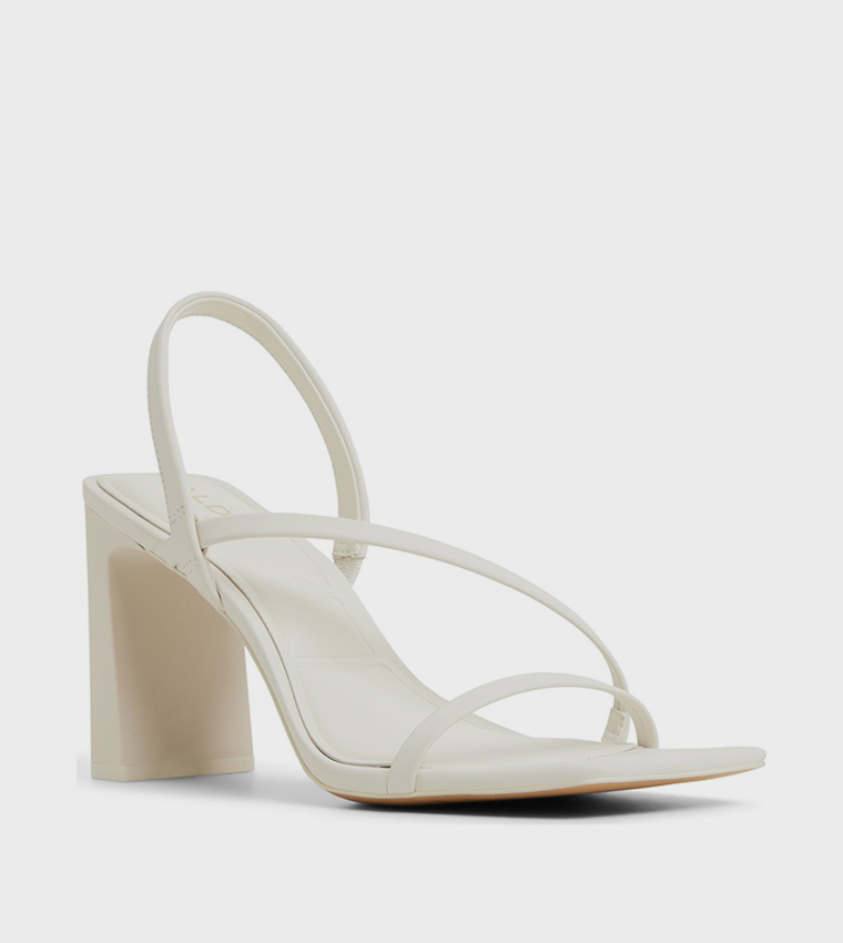 Aldo  Heels - White Heels