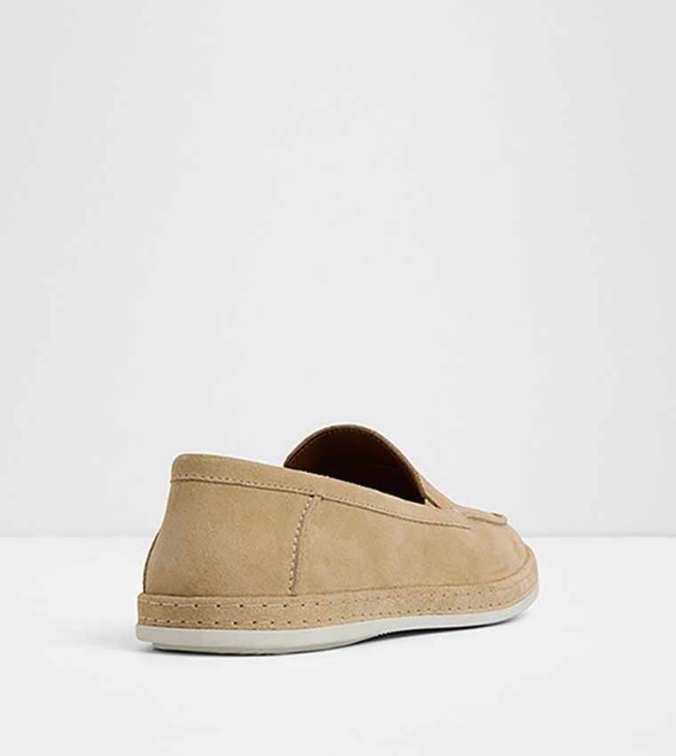 ARLOW Textured Low-Top Slip-On Shoes
