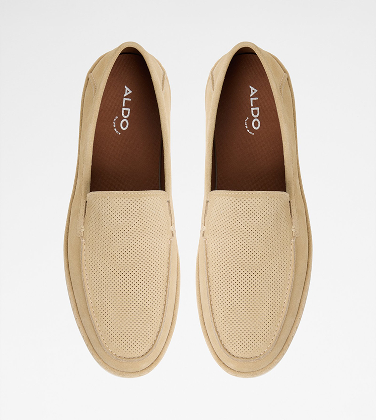 ARLOW Textured Low-Top Slip-On Shoes
