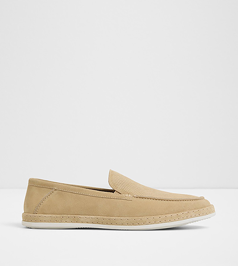ARLOW Textured Low-Top Slip-On Shoes