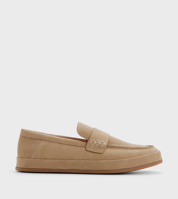 ARROYO Textured Slip-On Shoes