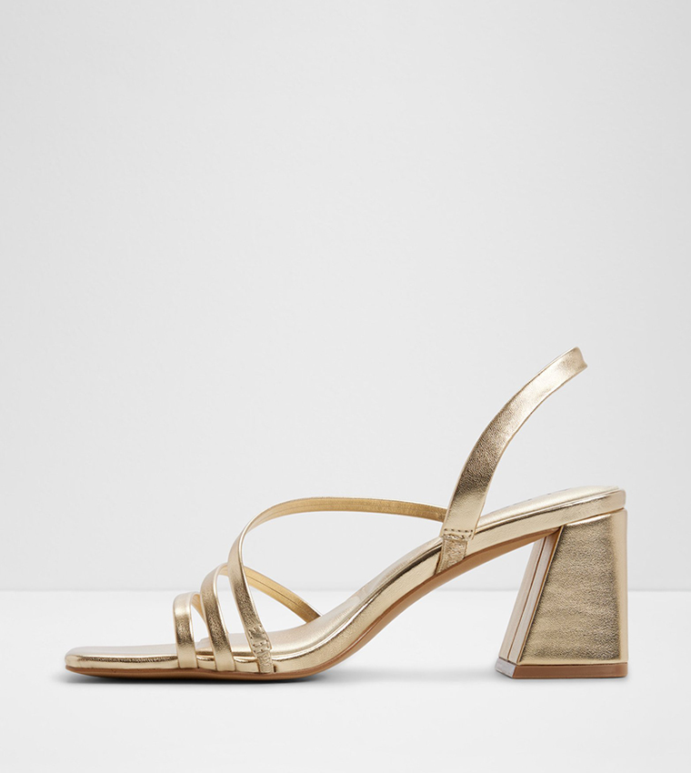 ATLANTICUS Open Toe Block Heel Sandals