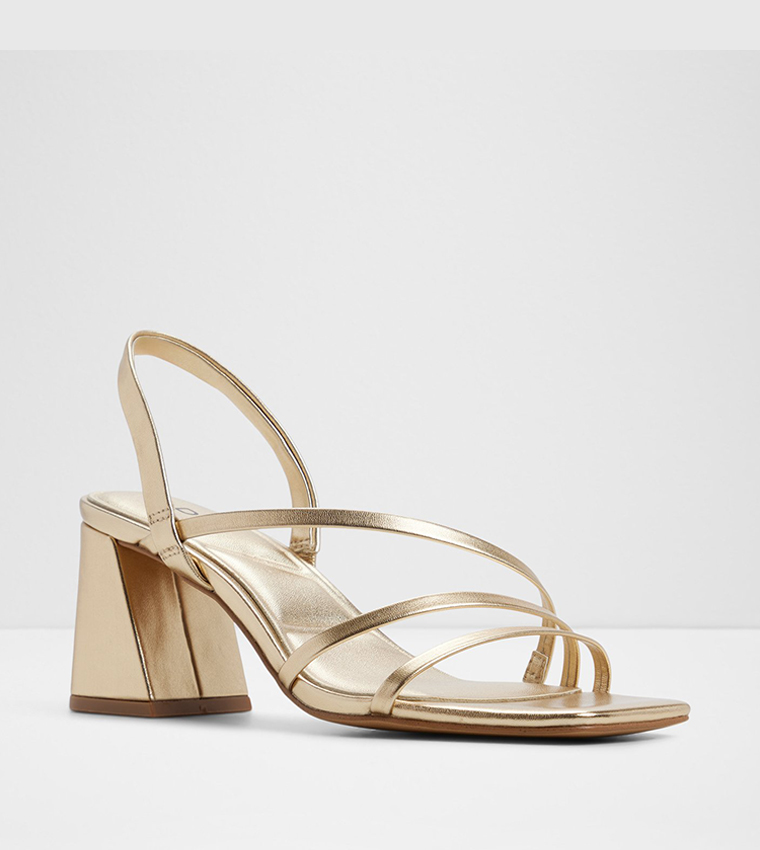 ATLANTICUS Open Toe Block Heel Sandals
