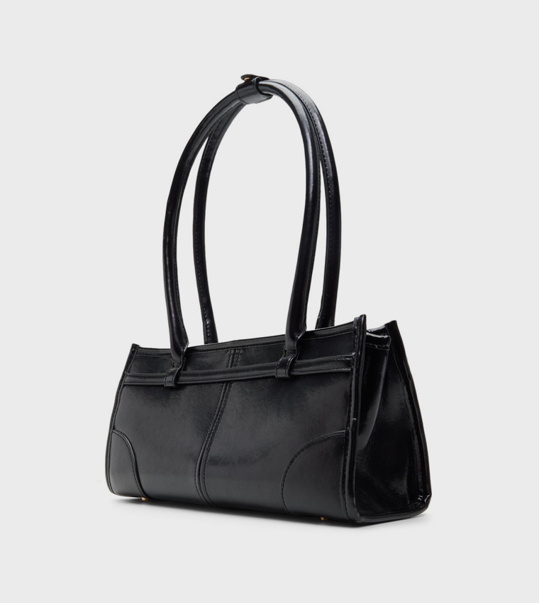 AUDREIE Textured Shoulder Bag