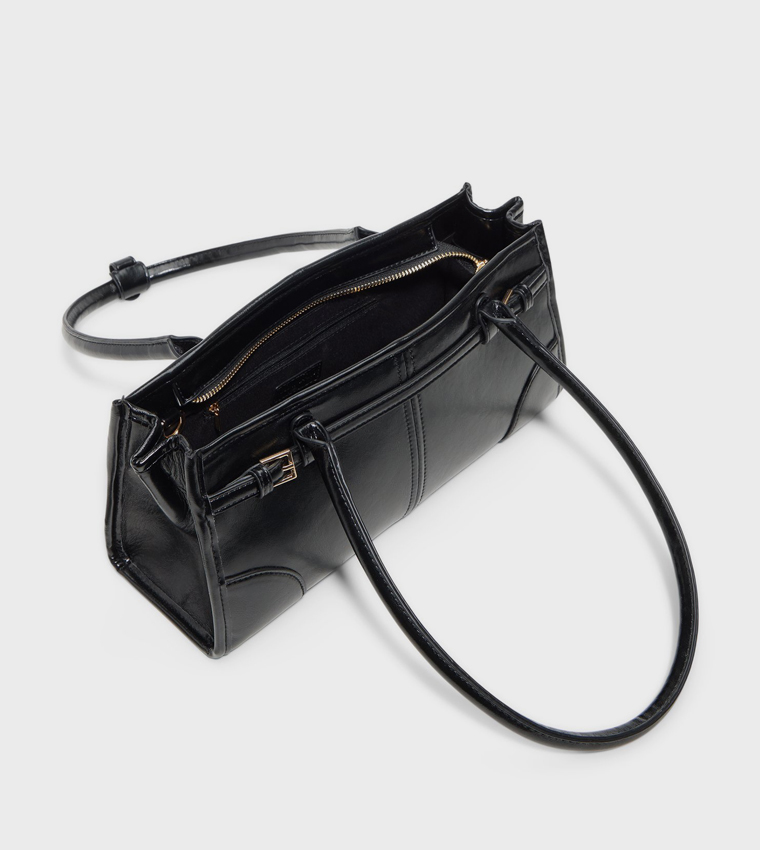 AUDREIE Textured Shoulder Bag