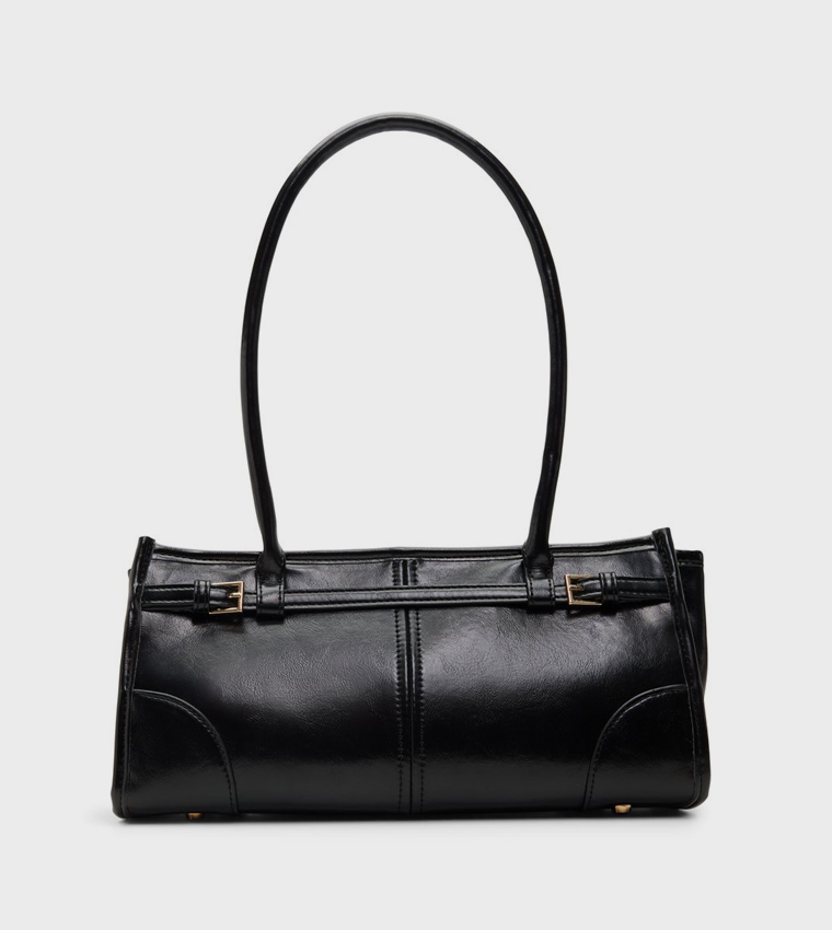 AUDREIE Textured Shoulder Bag