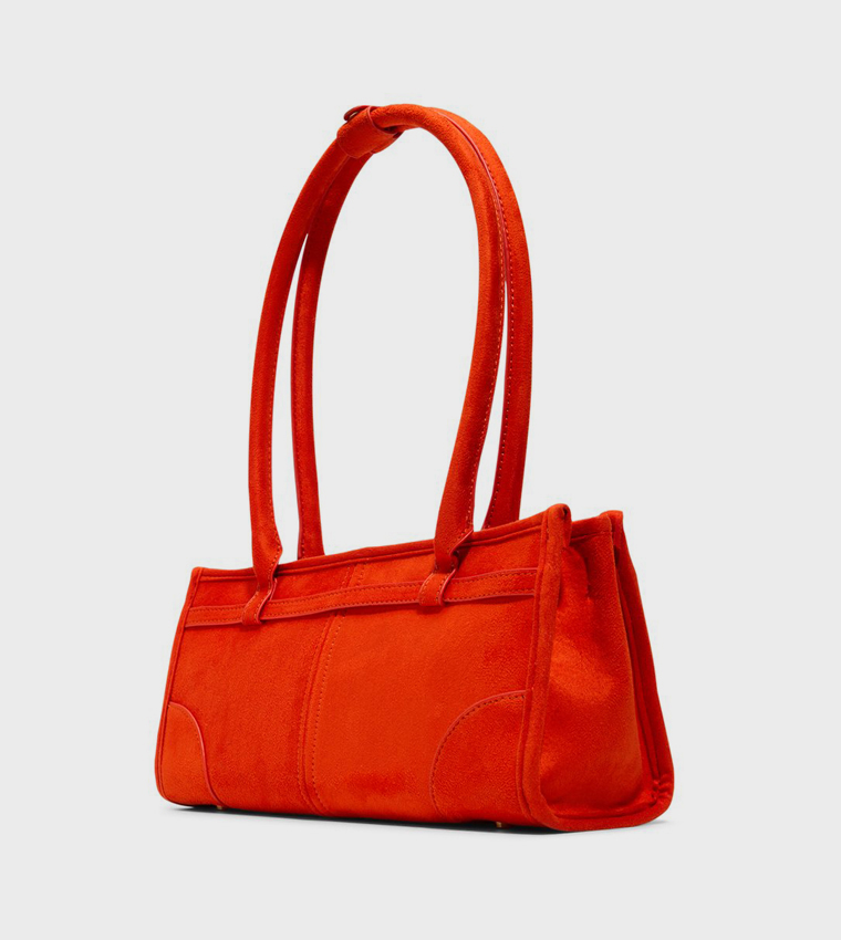 AUDREIE Textured Shoulder Bag