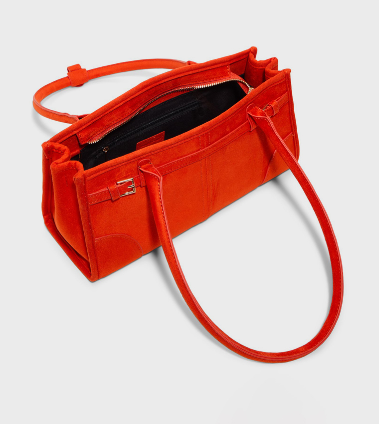 AUDREIE Textured Shoulder Bag