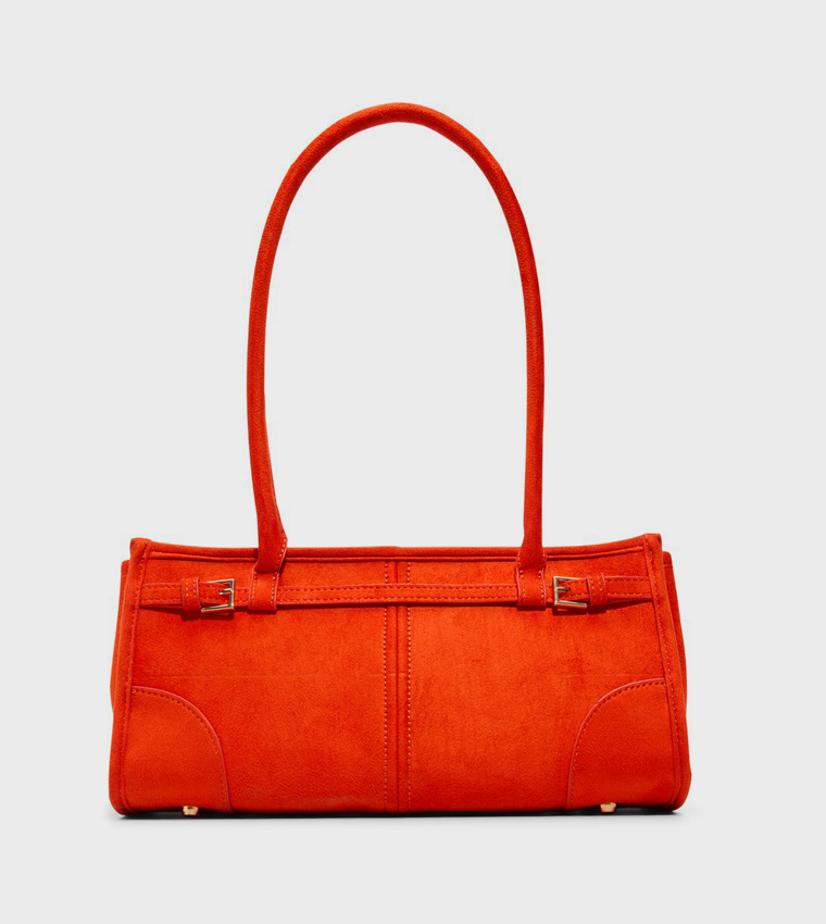 AUDREIE Textured Shoulder Bag