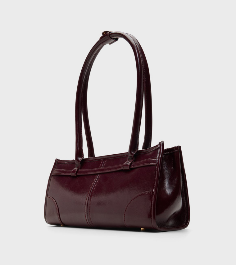 AUDREIE Textured Shoulder Bag