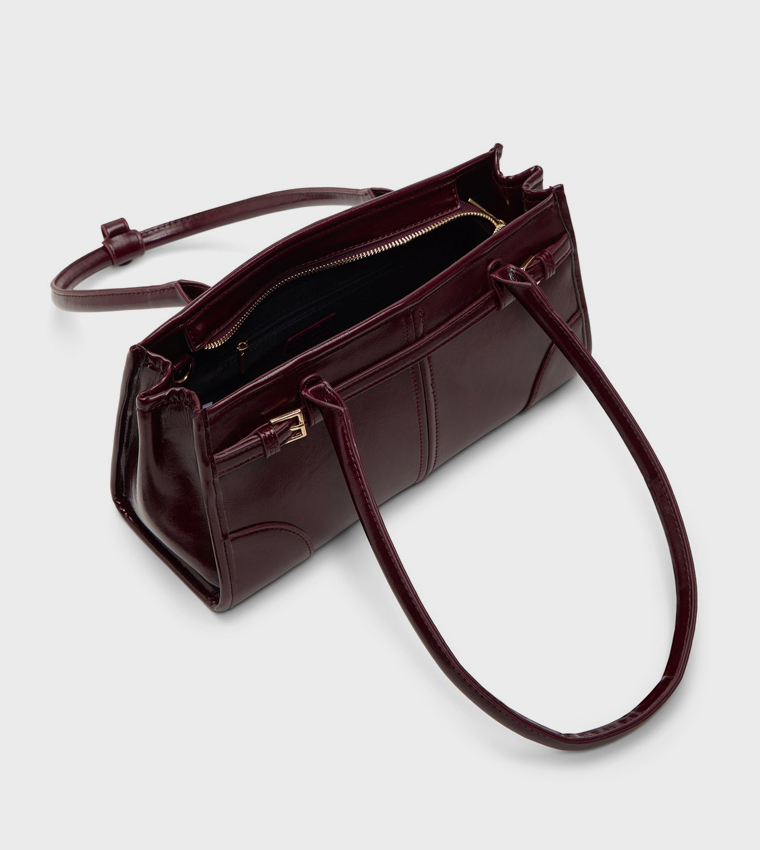 AUDREIE Textured Shoulder Bag