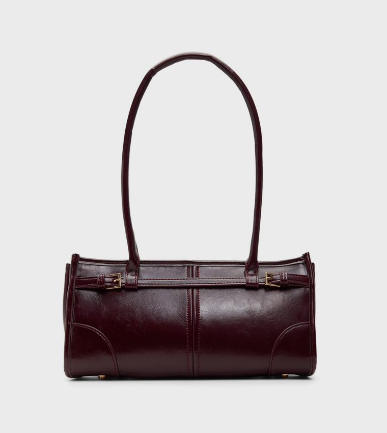 AUDREIE Textured Shoulder Bag